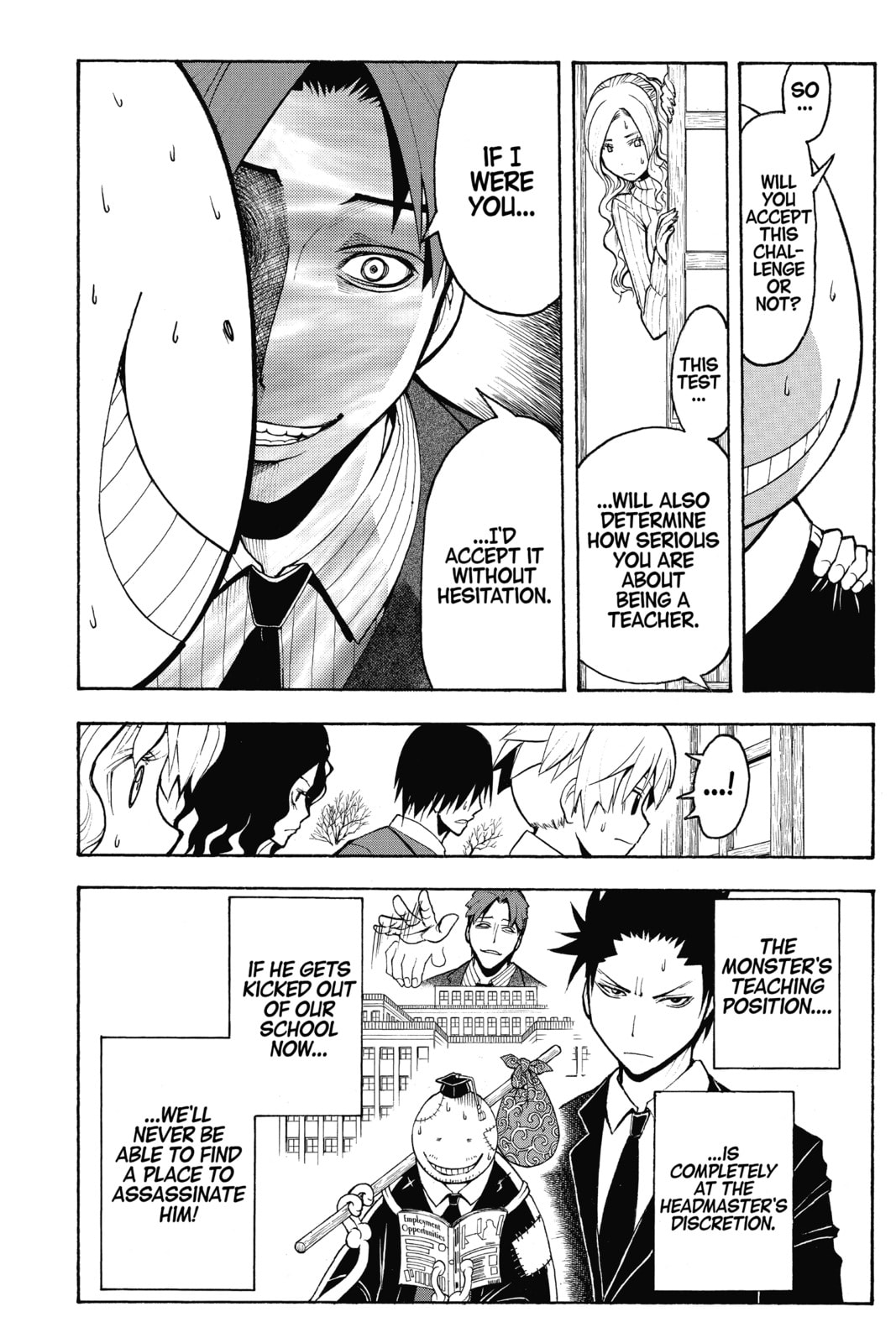 Read Assassination Classroom chapter 124 image 7 on Lezhin