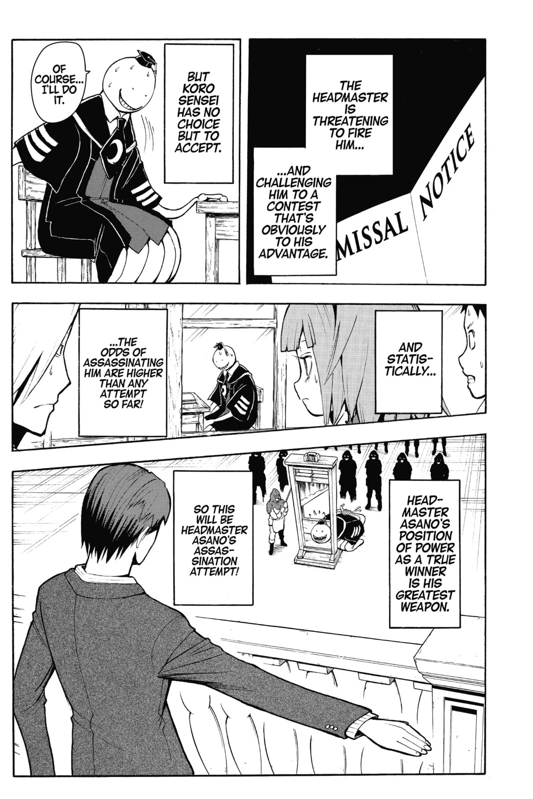 Read Assassination Classroom chapter 124 image 8 on Lezhin