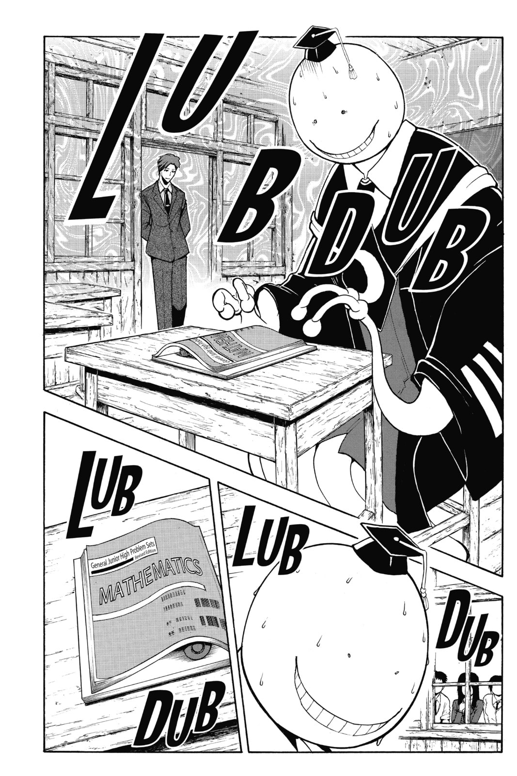 Read Assassination Classroom chapter 124 image 9 on Lezhin