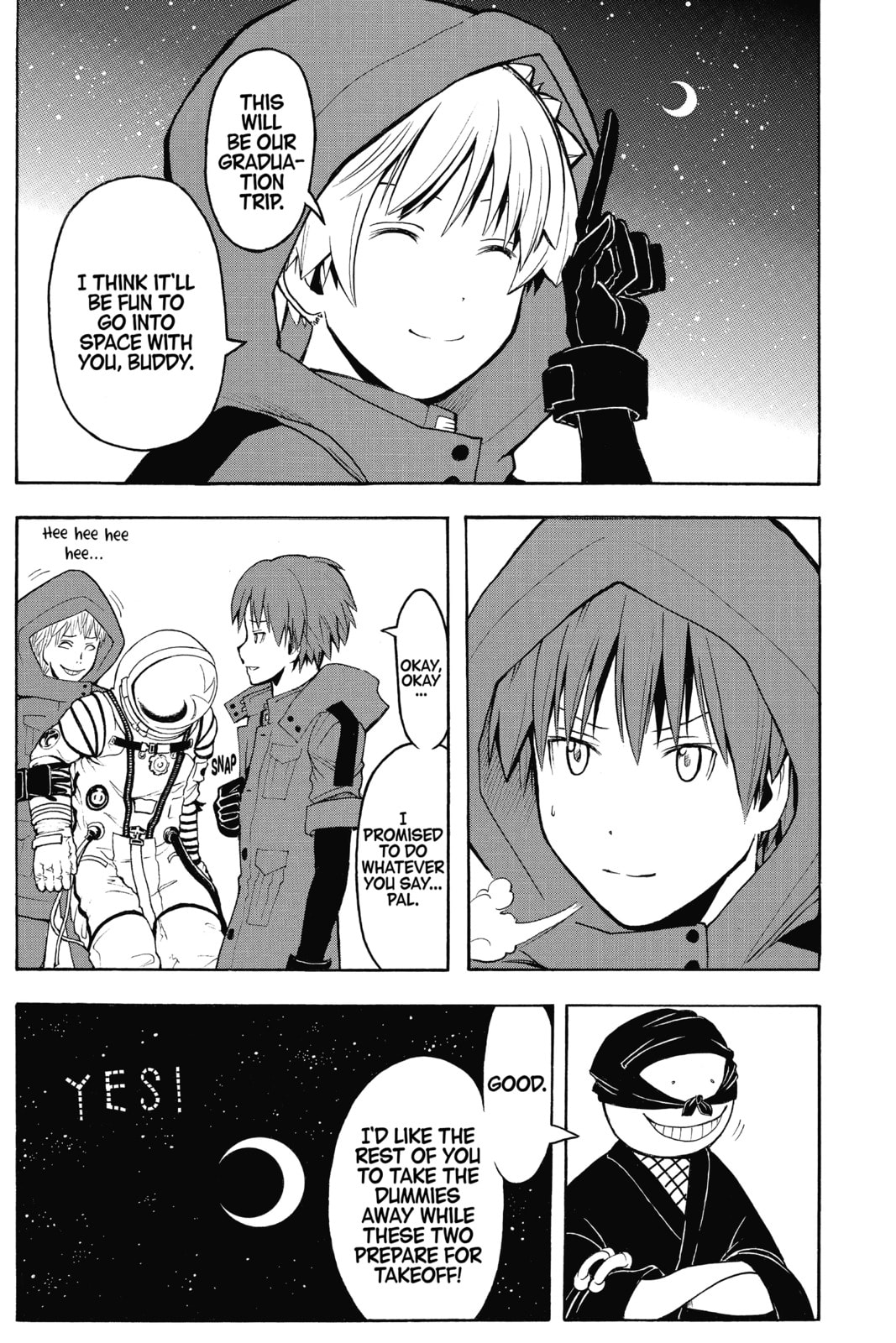 Read Assassination Classroom chapter 151 image 10 on Lezhin