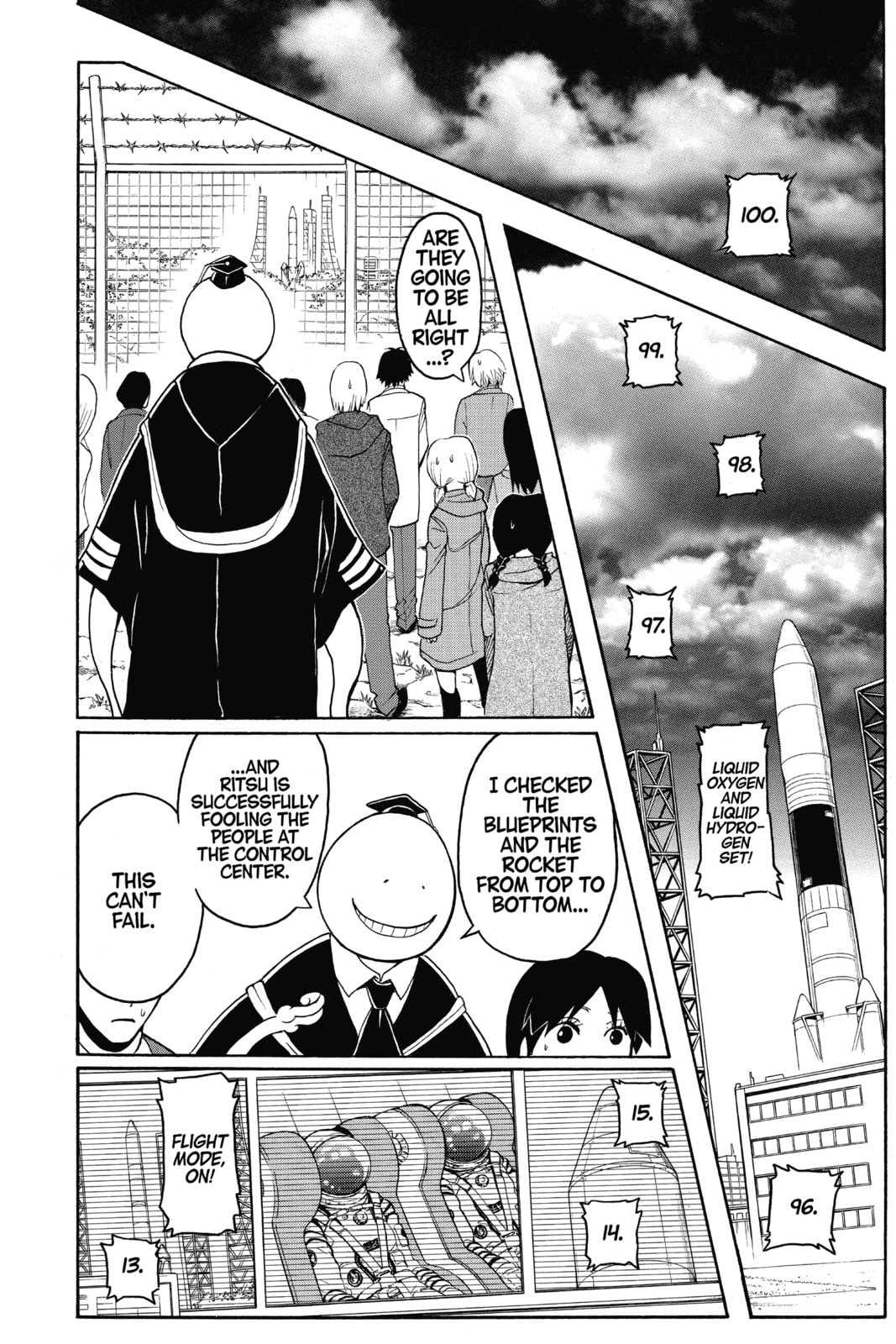 Read Assassination Classroom chapter 151 image 11 on Lezhin