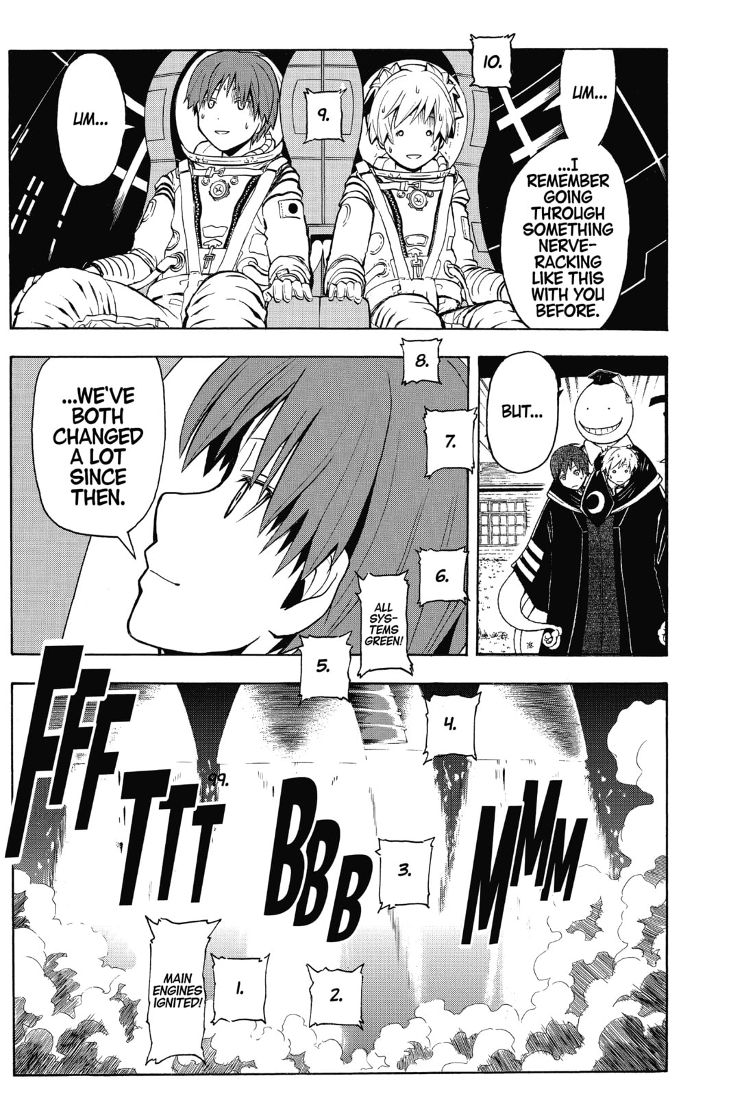 Read Assassination Classroom chapter 151 image 12 on Lezhin