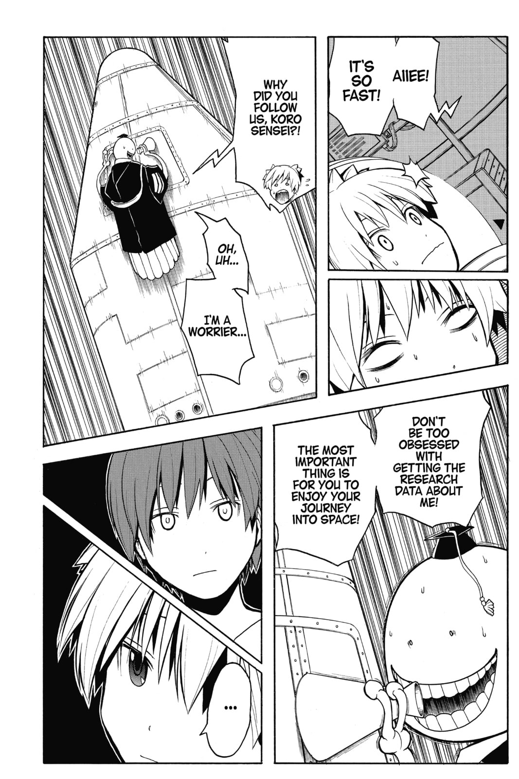 Read Assassination Classroom chapter 151 image 14 on Lezhin