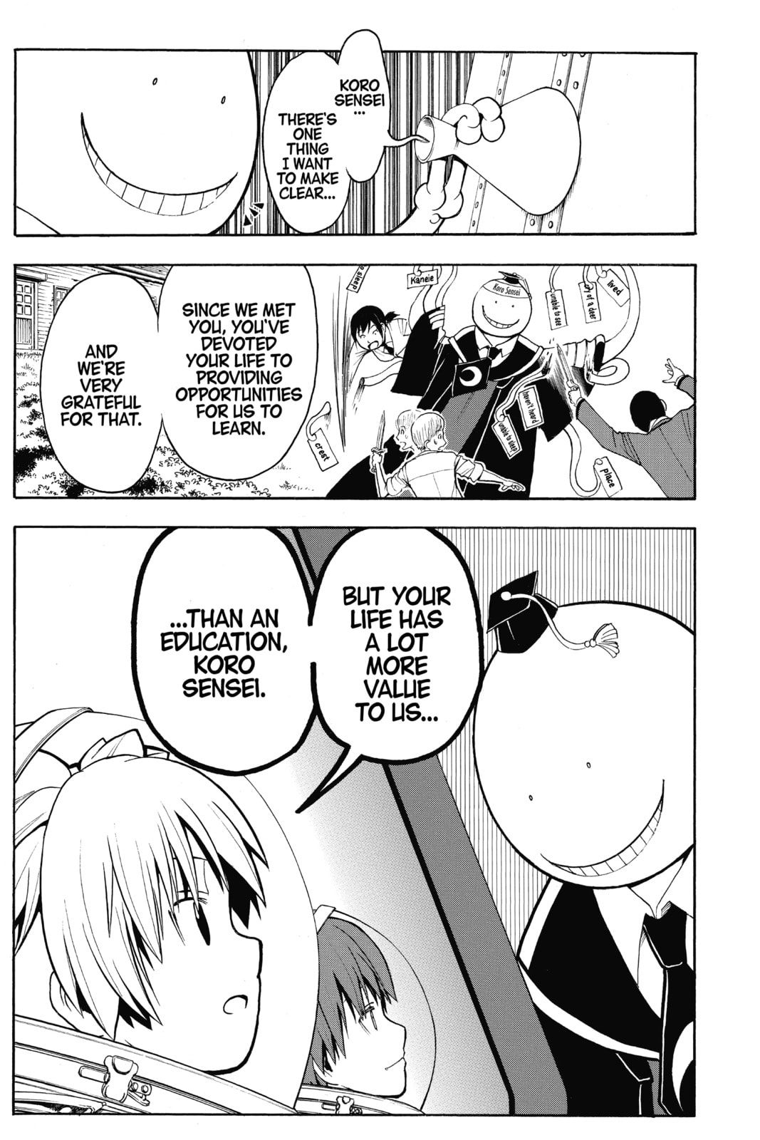 Read Assassination Classroom chapter 151 image 15 on Lezhin