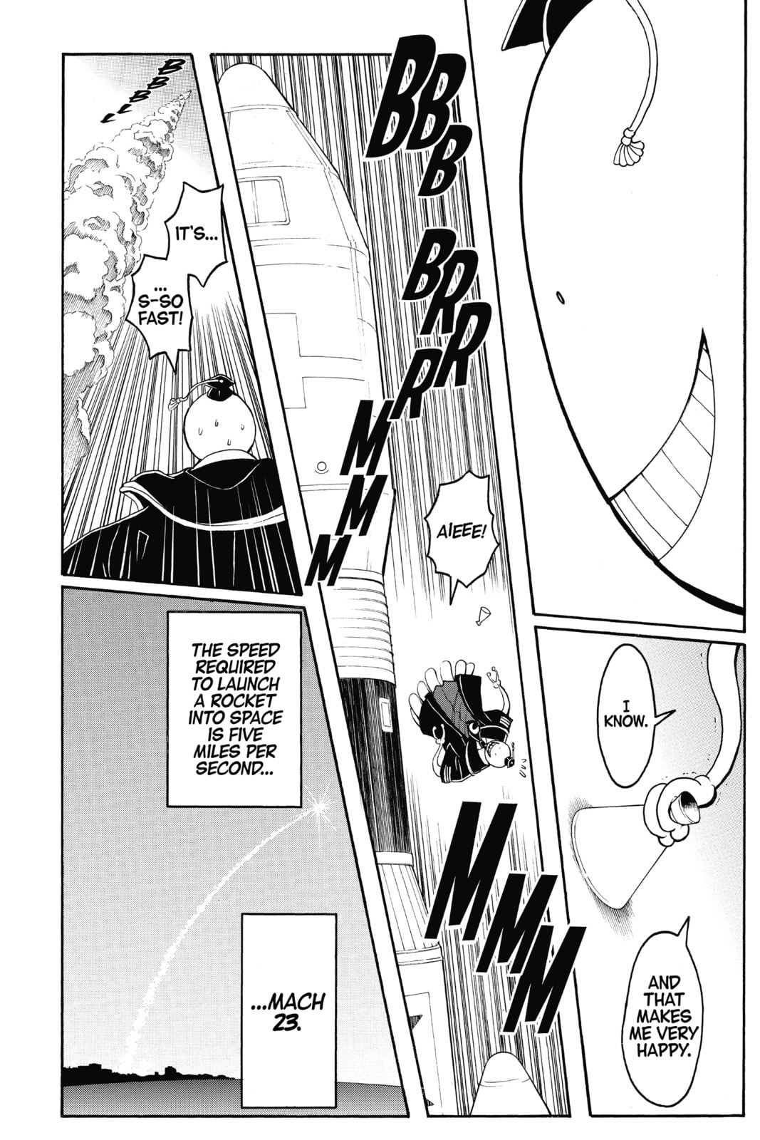 Read Assassination Classroom chapter 151 image 16 on Lezhin