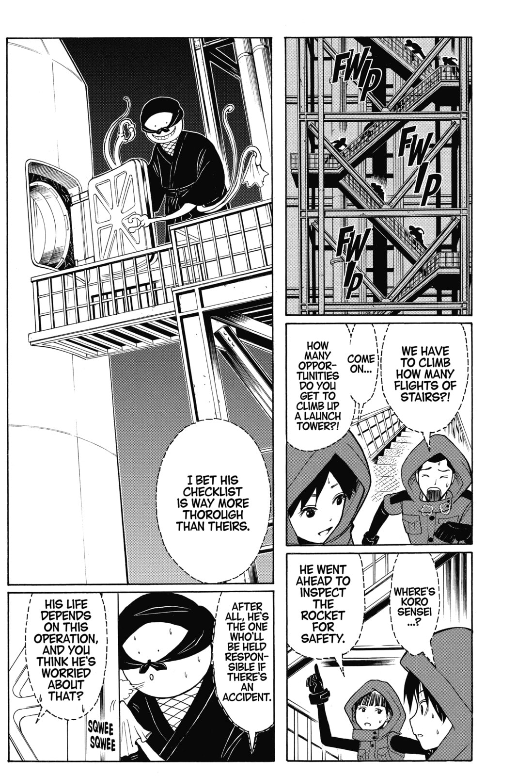 Read Assassination Classroom chapter 151 image 6 on Lezhin