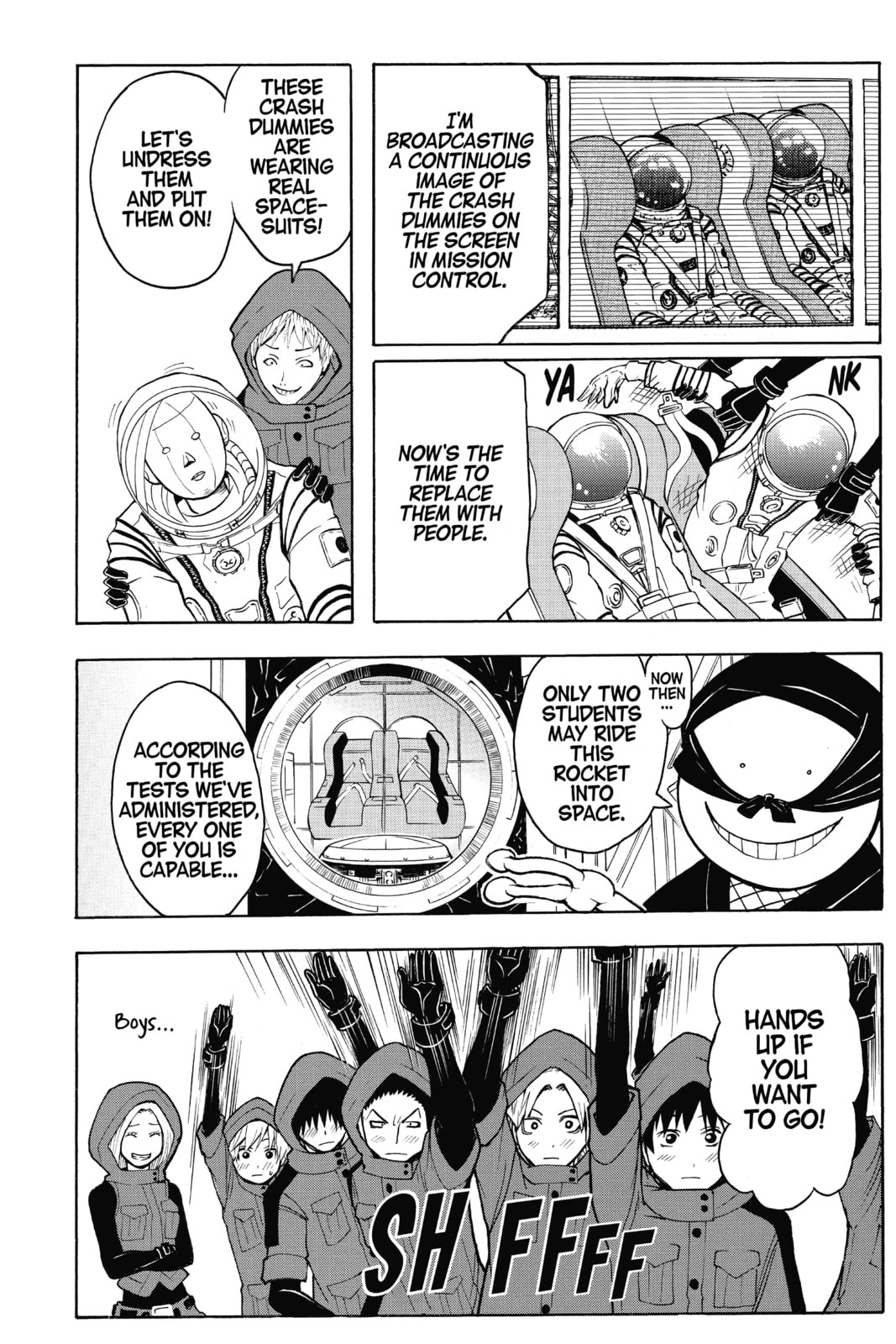 Read Assassination Classroom chapter 151 image 7 on Lezhin