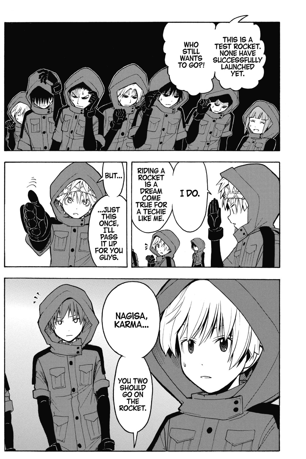 Read Assassination Classroom chapter 151 image 8 on Lezhin