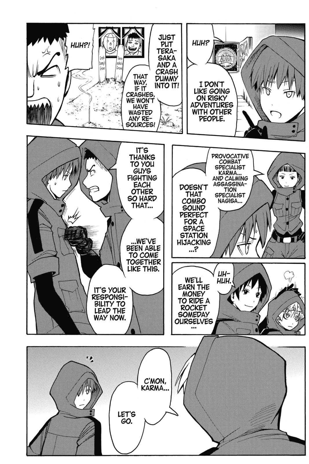 Read Assassination Classroom chapter 151 image 9 on Lezhin