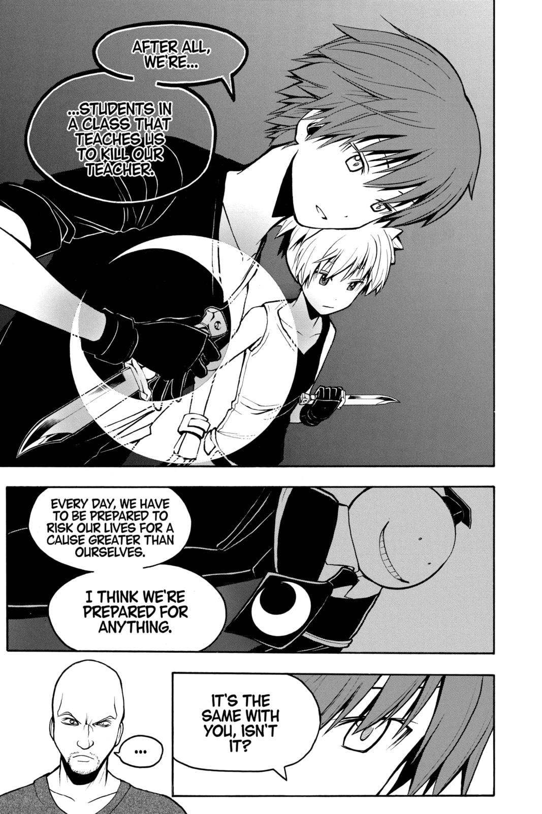 Read Assassination Classroom chapter 152 image 10 on Lezhin