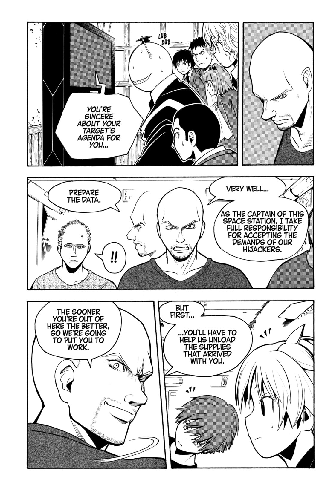 Read Assassination Classroom chapter 152 image 11 on Lezhin
