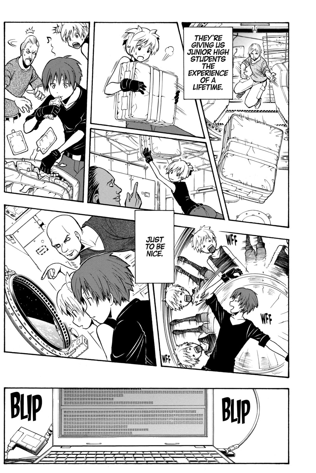 Read Assassination Classroom chapter 152 image 12 on Lezhin