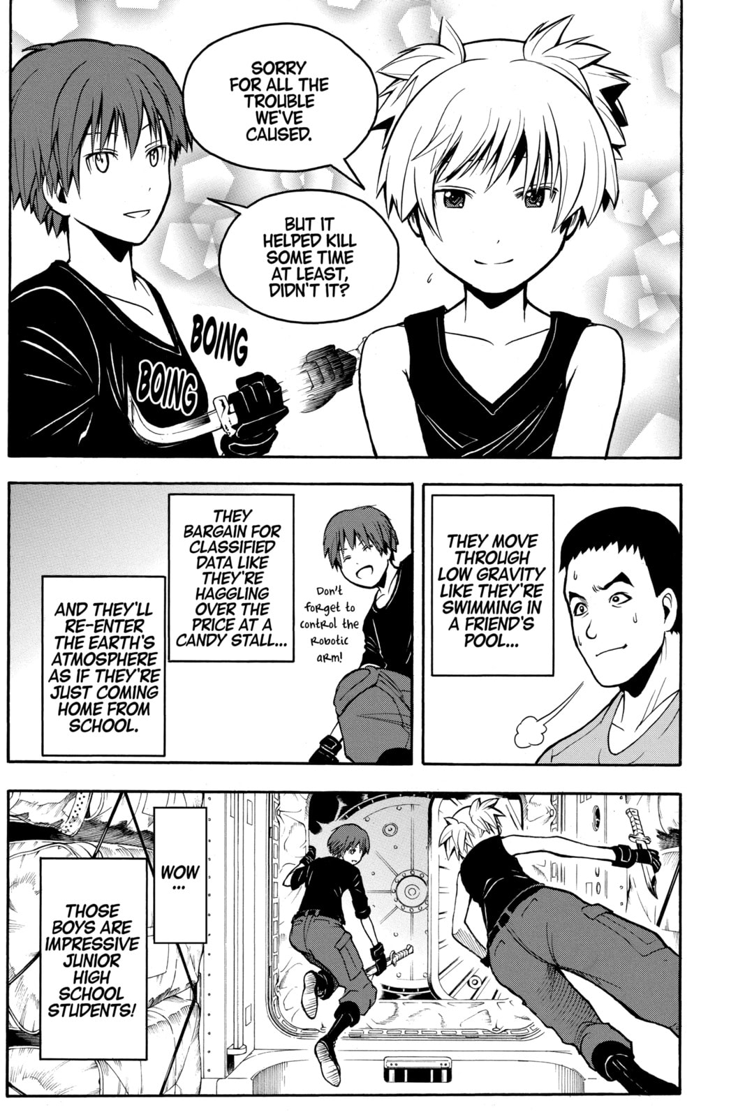 Read Assassination Classroom chapter 152 image 14 on Lezhin