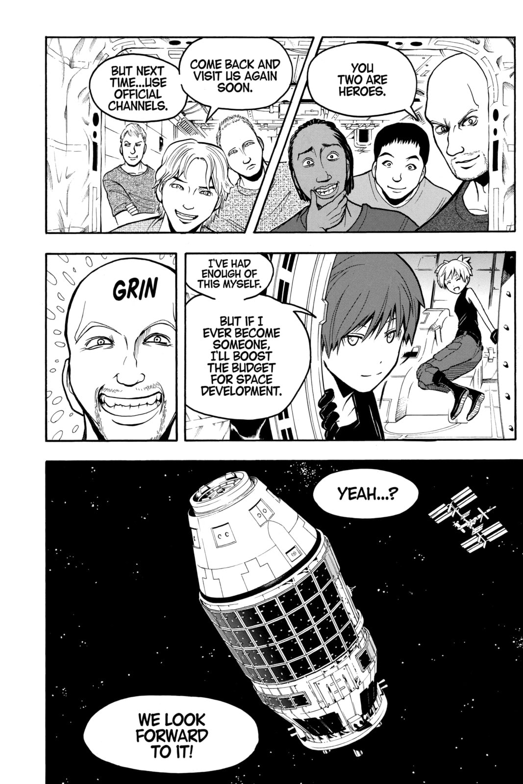 Read Assassination Classroom chapter 152 image 15 on Lezhin
