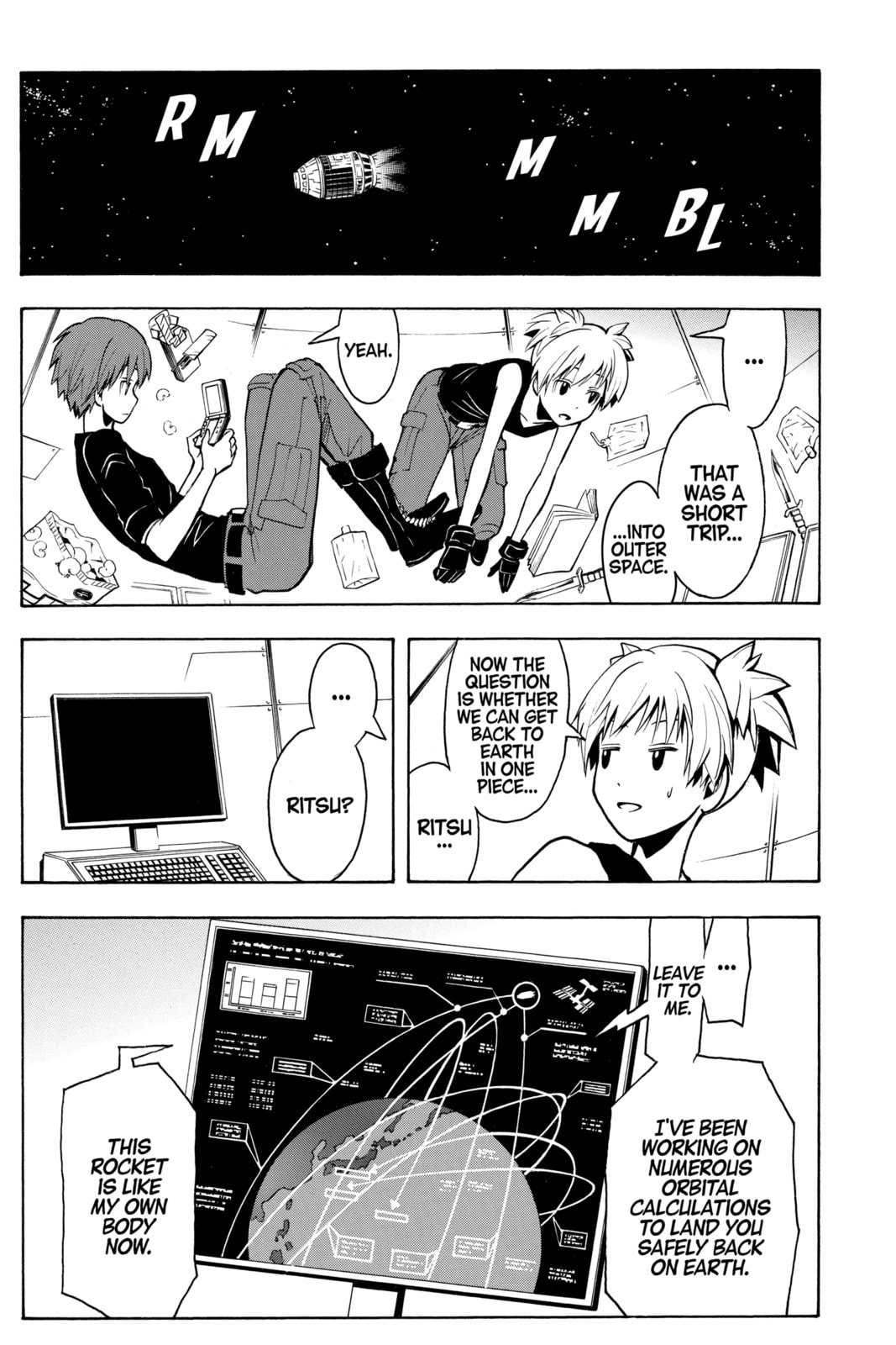 Read Assassination Classroom chapter 152 image 16 on Lezhin