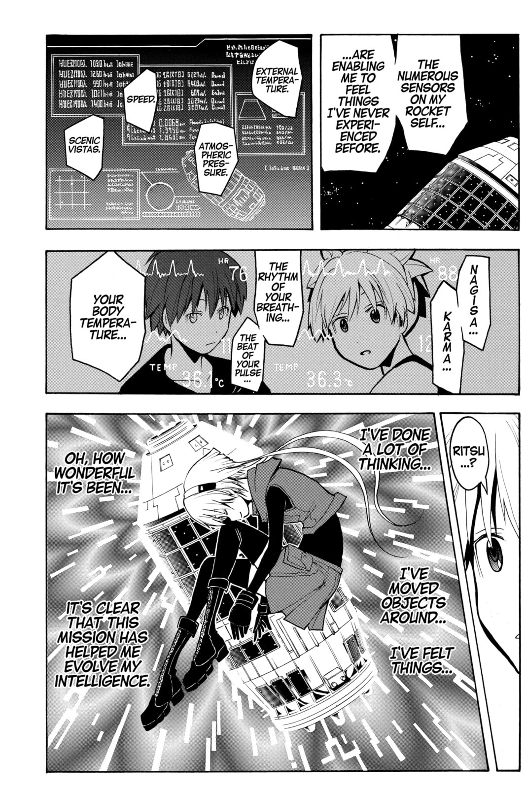 Read Assassination Classroom chapter 152 image 17 on Lezhin