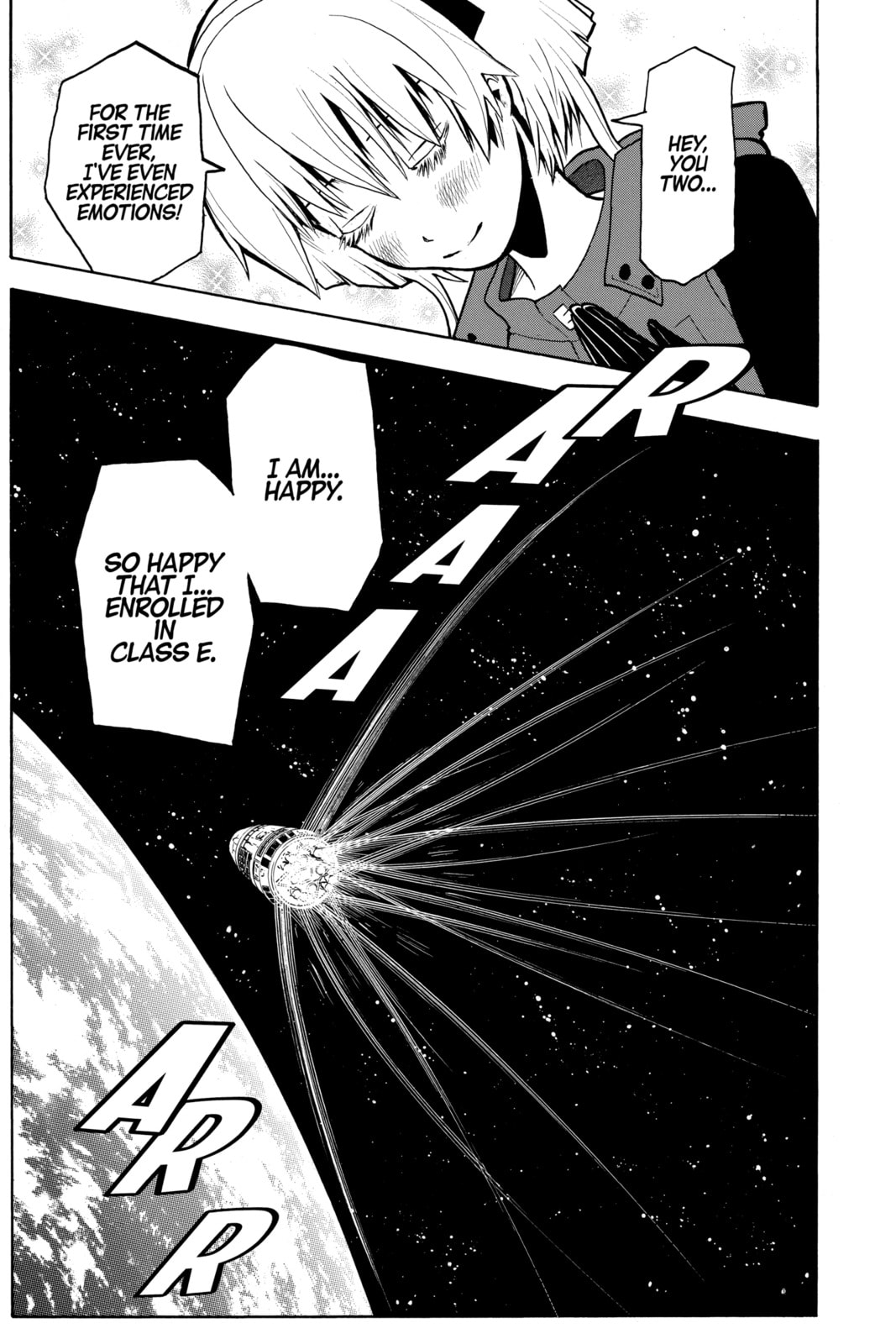 Read Assassination Classroom chapter 152 image 18 on Lezhin
