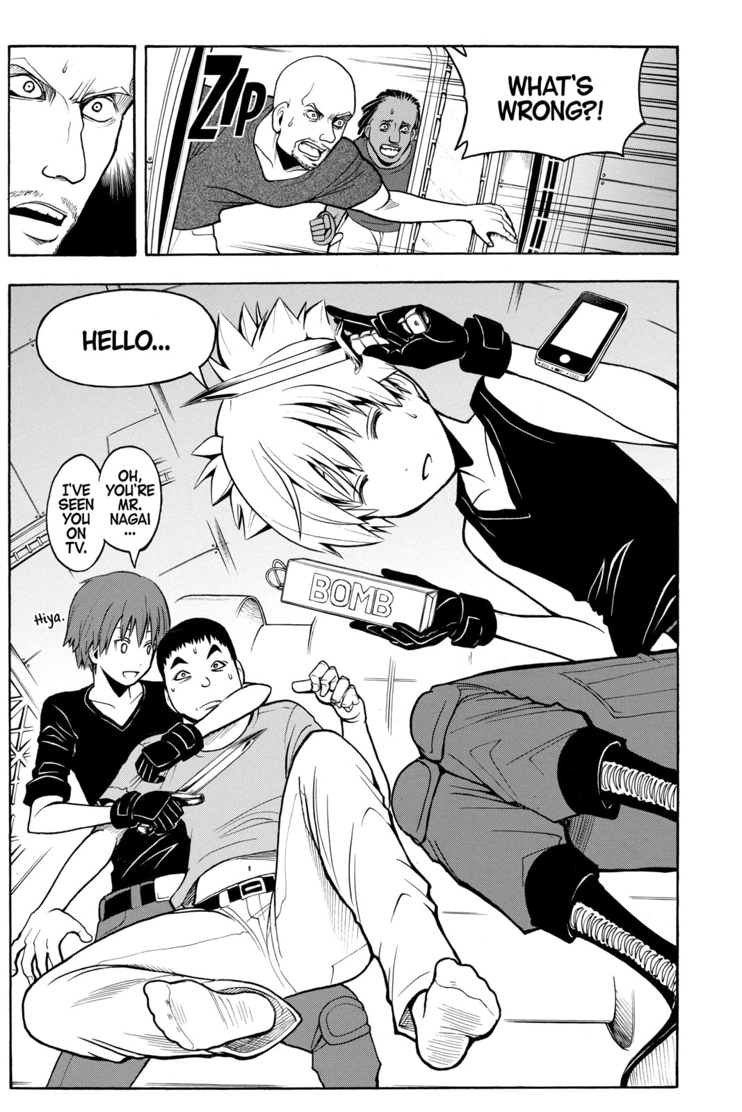 Read Assassination Classroom chapter 152 image 2 on Lezhin