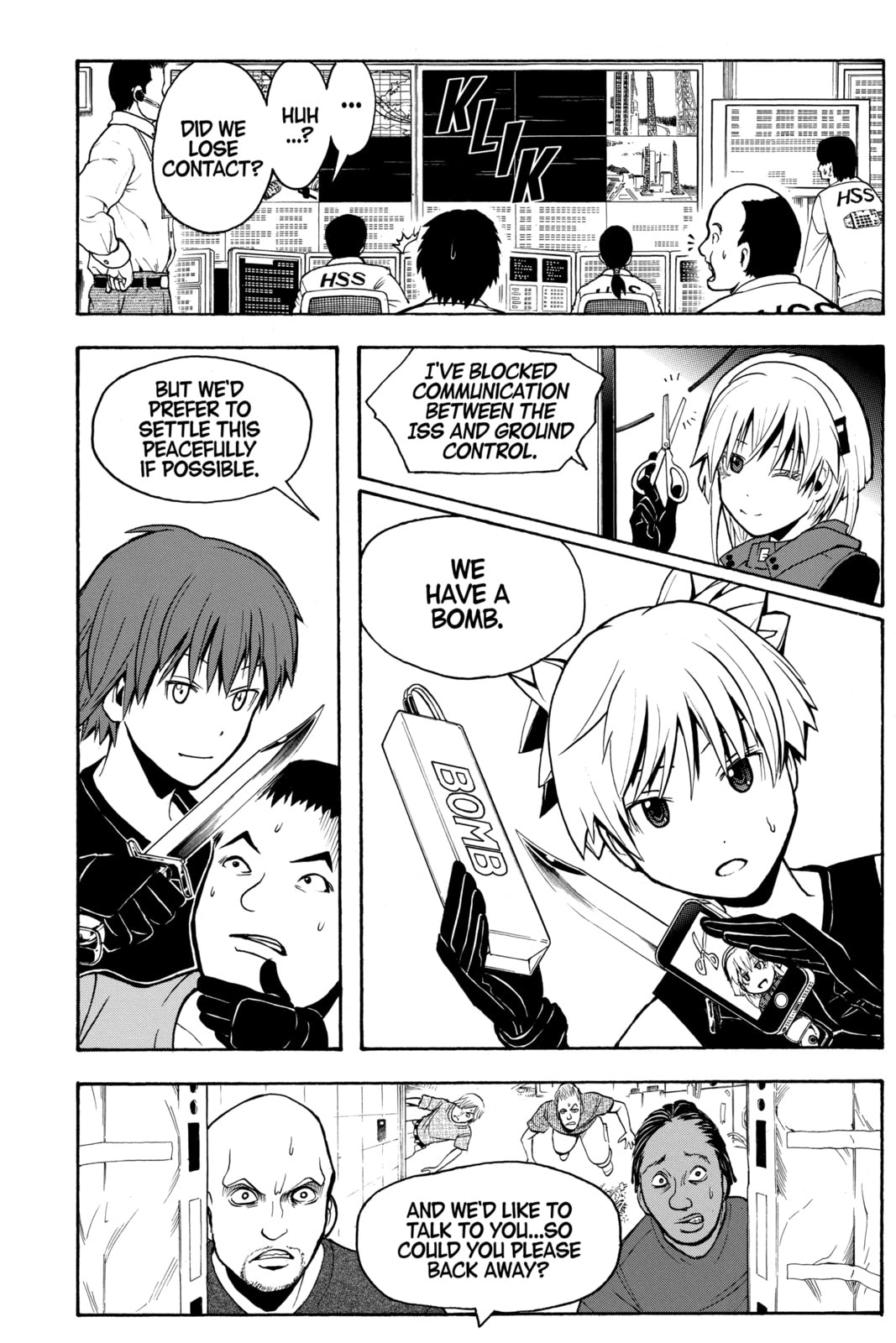 Read Assassination Classroom chapter 152 image 3 on Lezhin