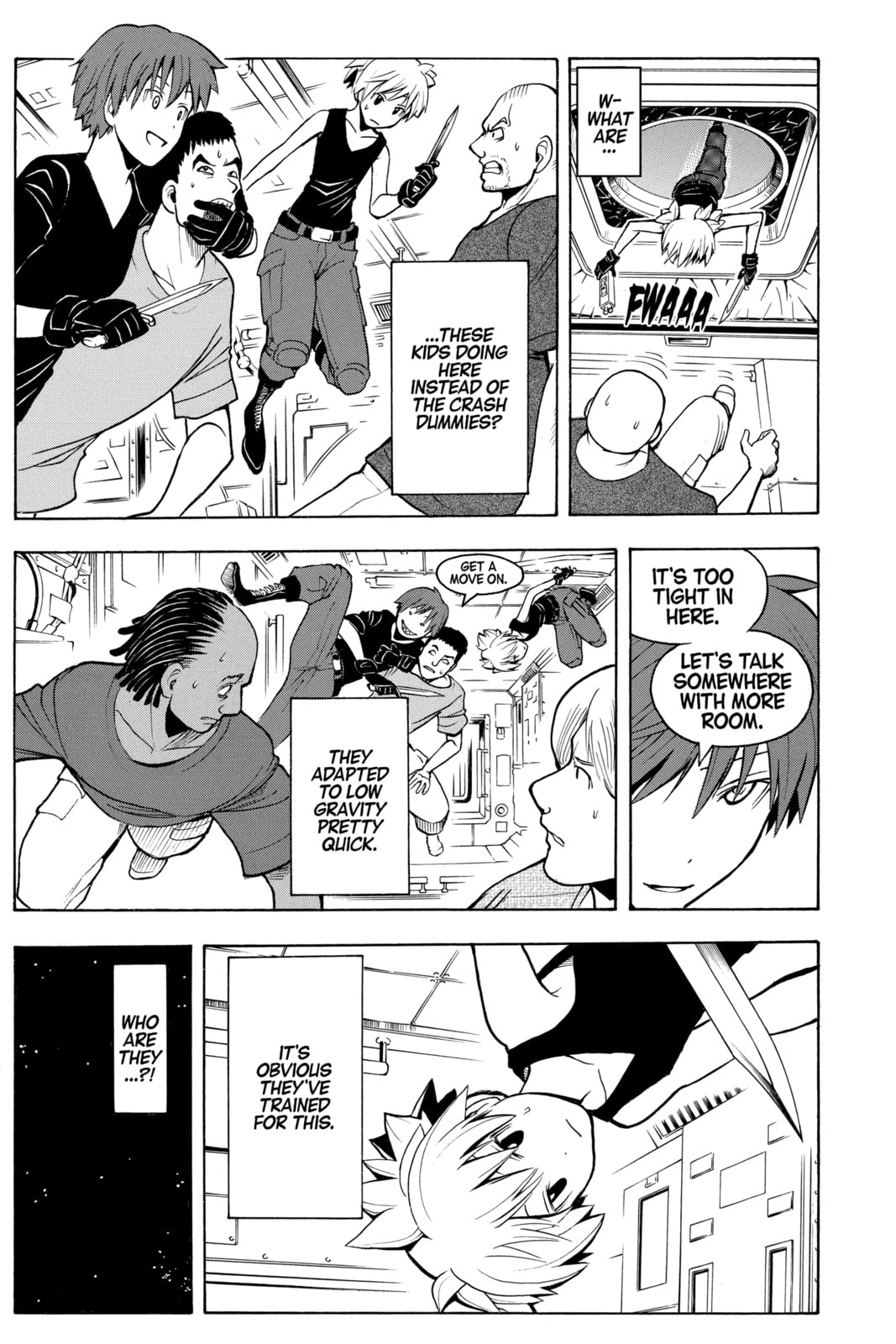 Read Assassination Classroom chapter 152 image 4 on Lezhin