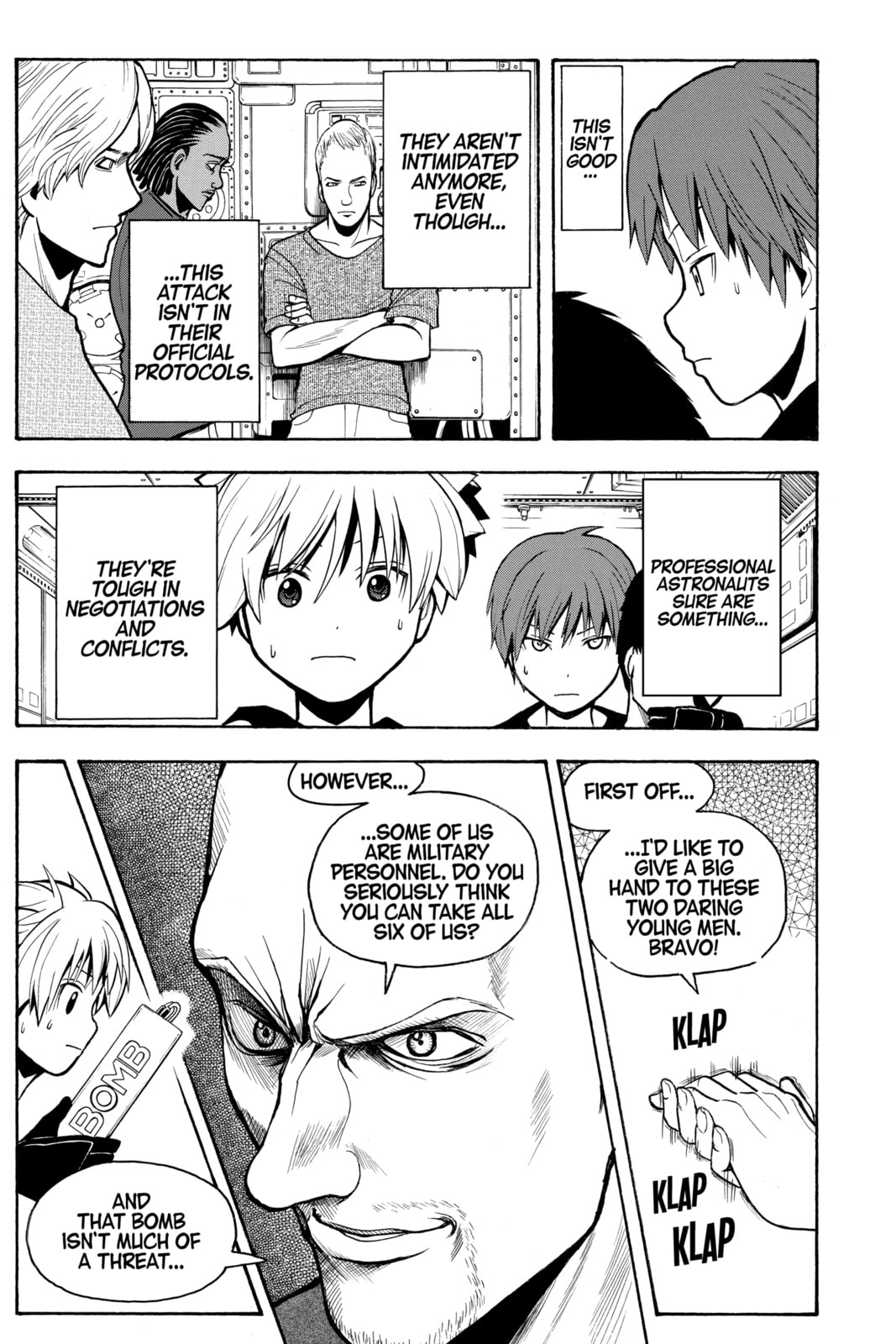Read Assassination Classroom chapter 152 image 6 on Lezhin