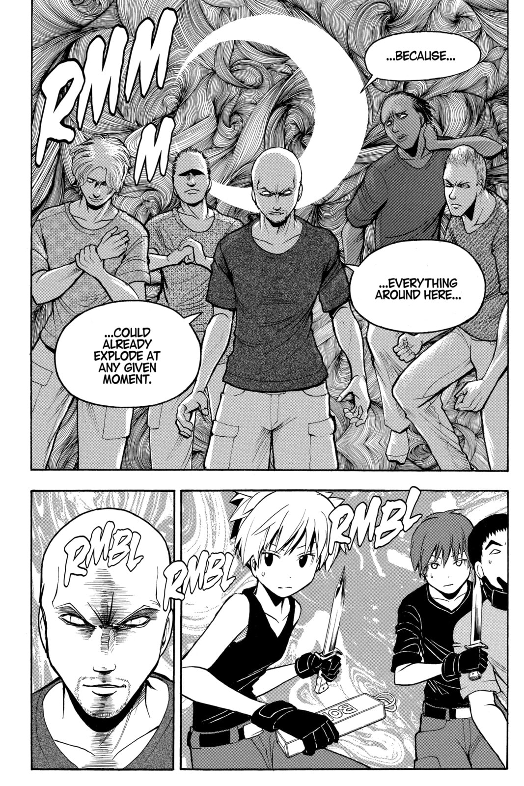 Read Assassination Classroom chapter 152 image 7 on Lezhin