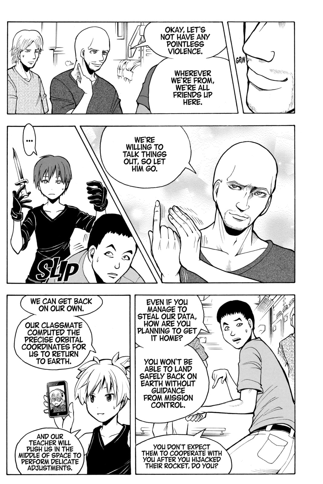 Read Assassination Classroom chapter 152 image 8 on Lezhin
