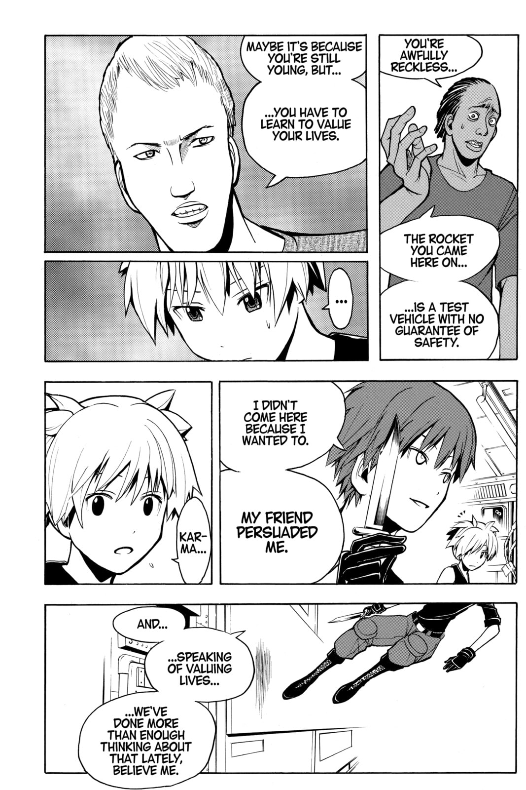 Read Assassination Classroom chapter 152 image 9 on Lezhin