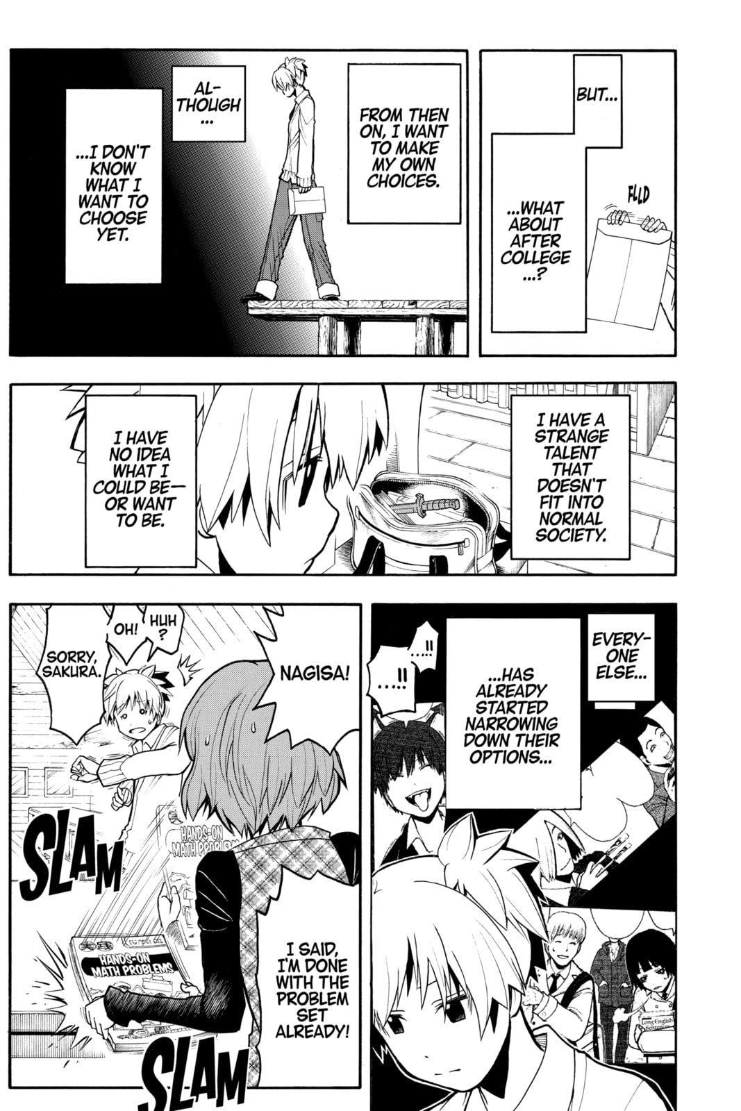 Read Assassination Classroom chapter 155 image 10 on Lezhin