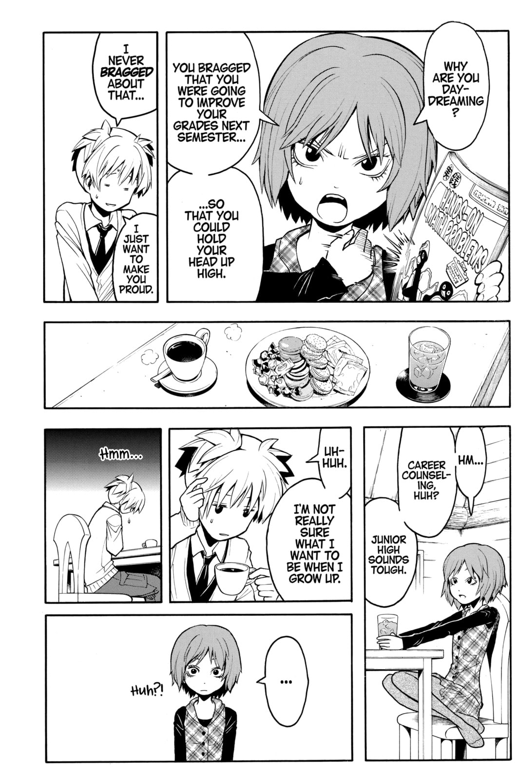 Read Assassination Classroom chapter 155 image 11 on Lezhin
