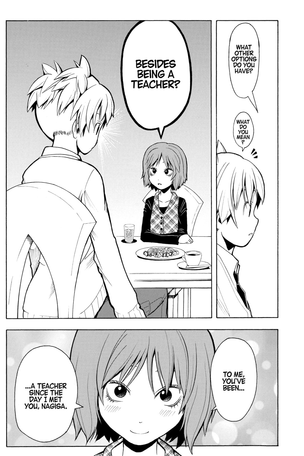 Read Assassination Classroom chapter 155 image 12 on Lezhin
