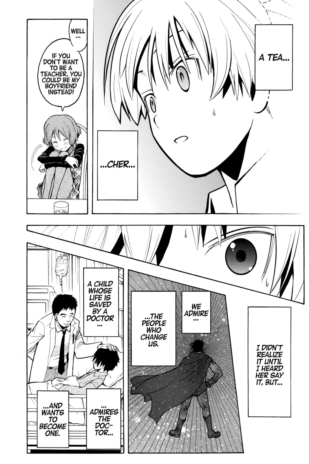 Read Assassination Classroom chapter 155 image 13 on Lezhin