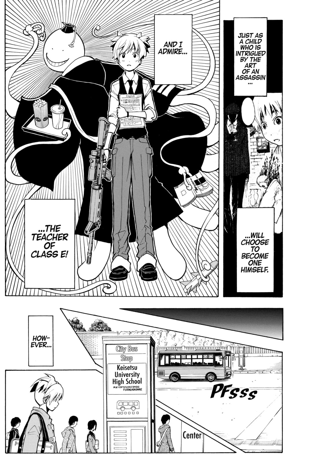 Read Assassination Classroom chapter 155 image 14 on Lezhin