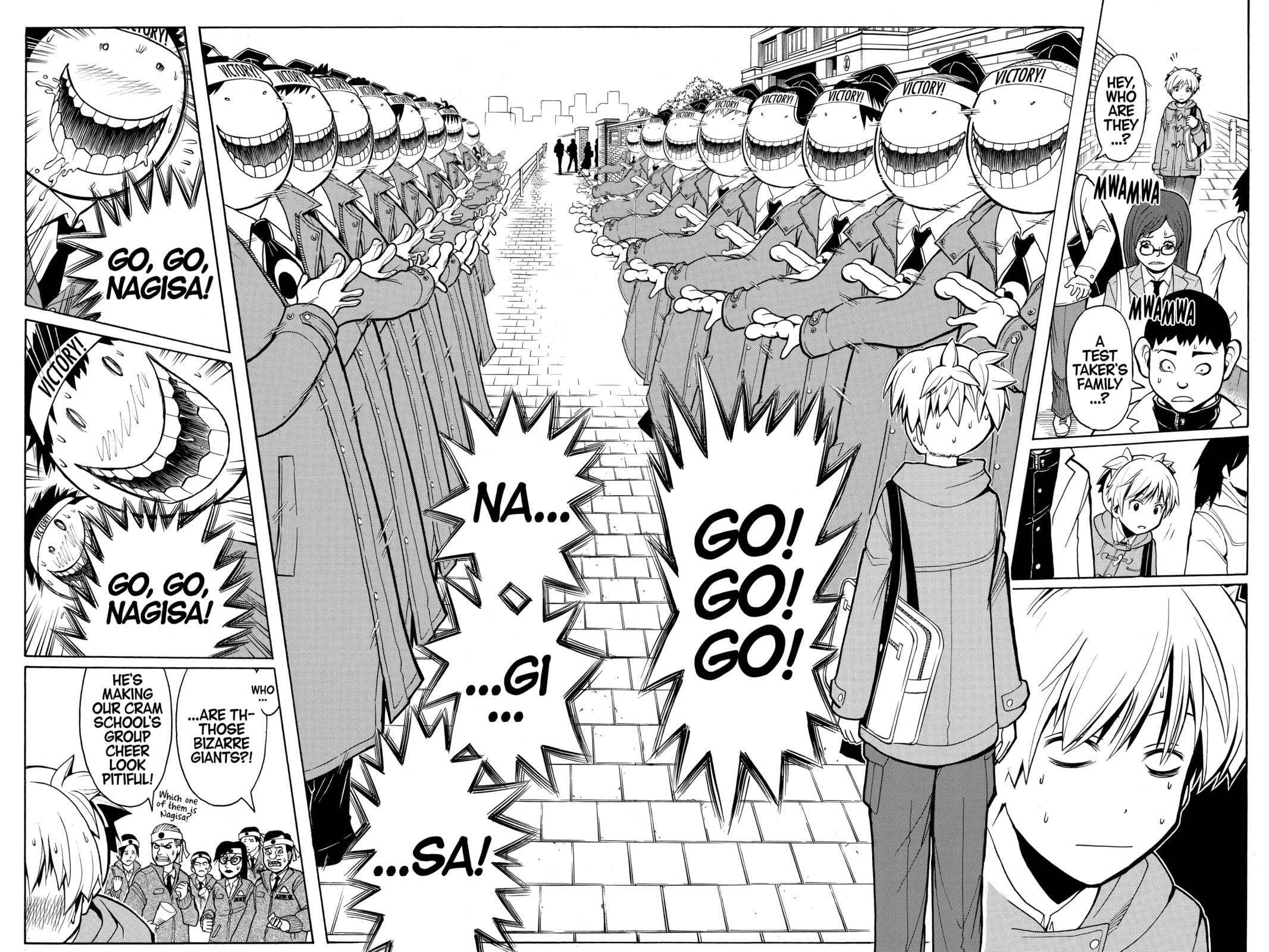 Read Assassination Classroom chapter 155 image 15 on Lezhin