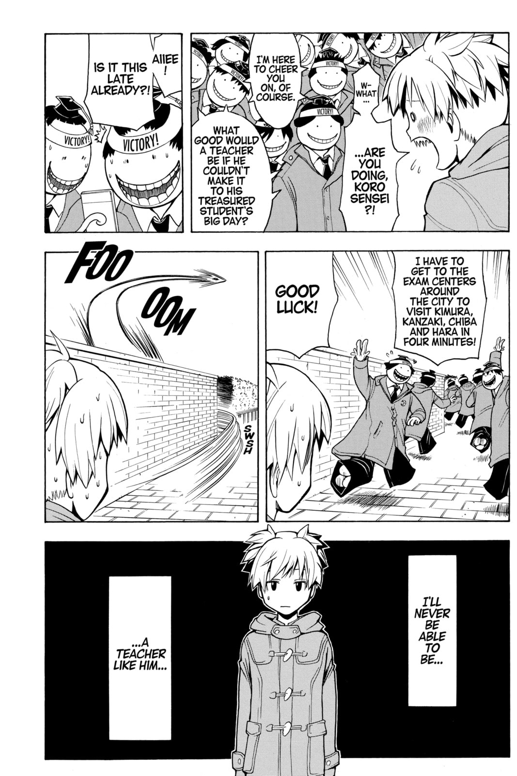 Read Assassination Classroom chapter 155 image 16 on Lezhin