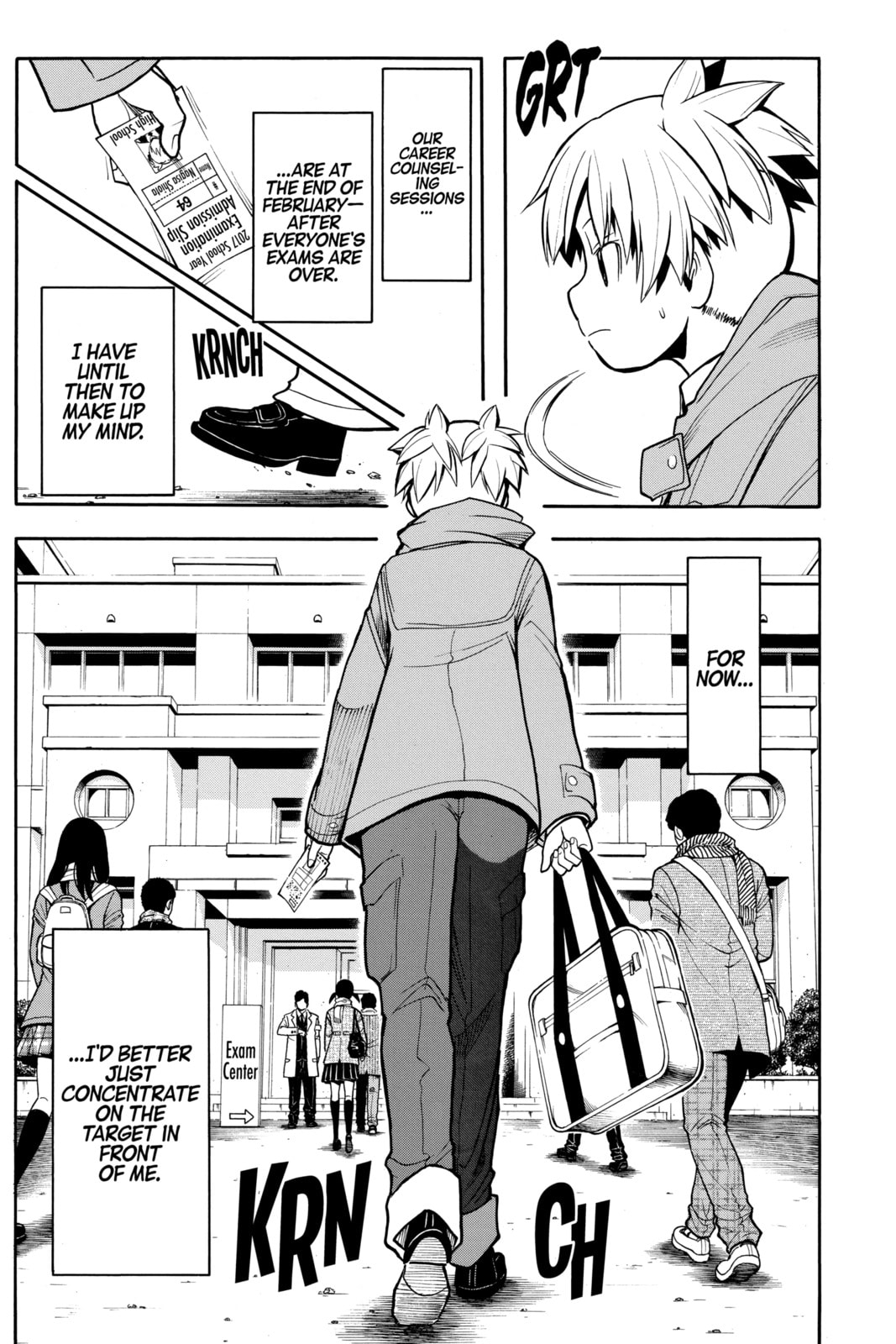 Read Assassination Classroom chapter 155 image 17 on Lezhin