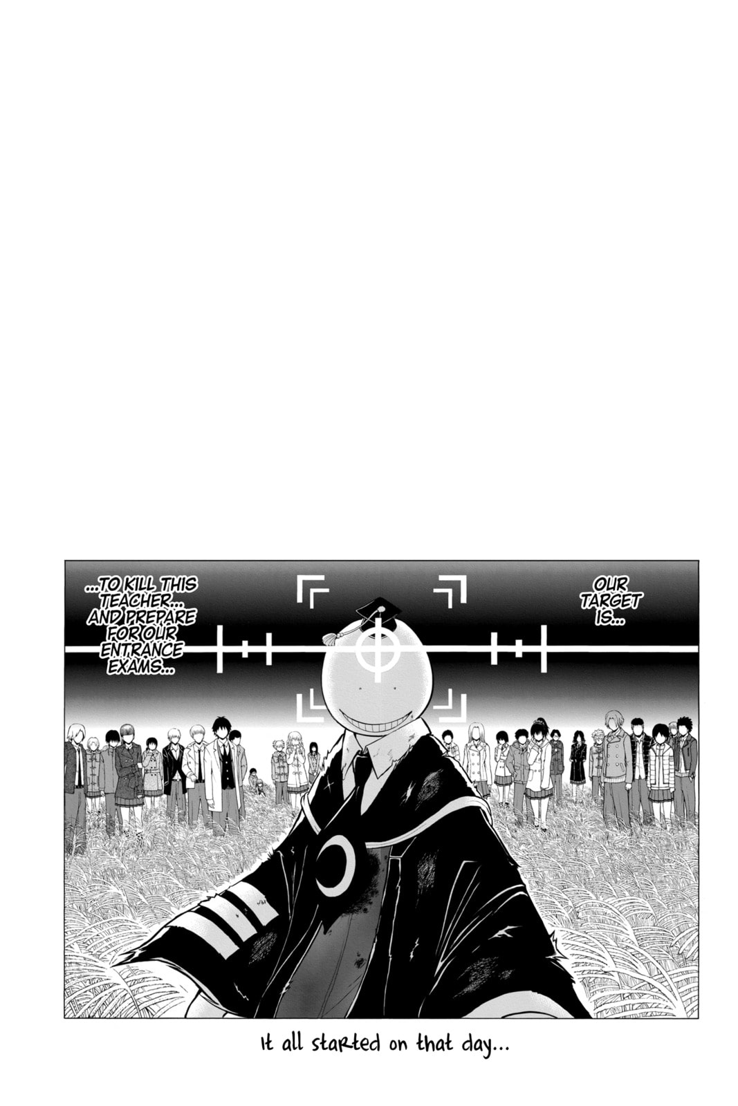 Read Assassination Classroom chapter 155 image 18 on Lezhin