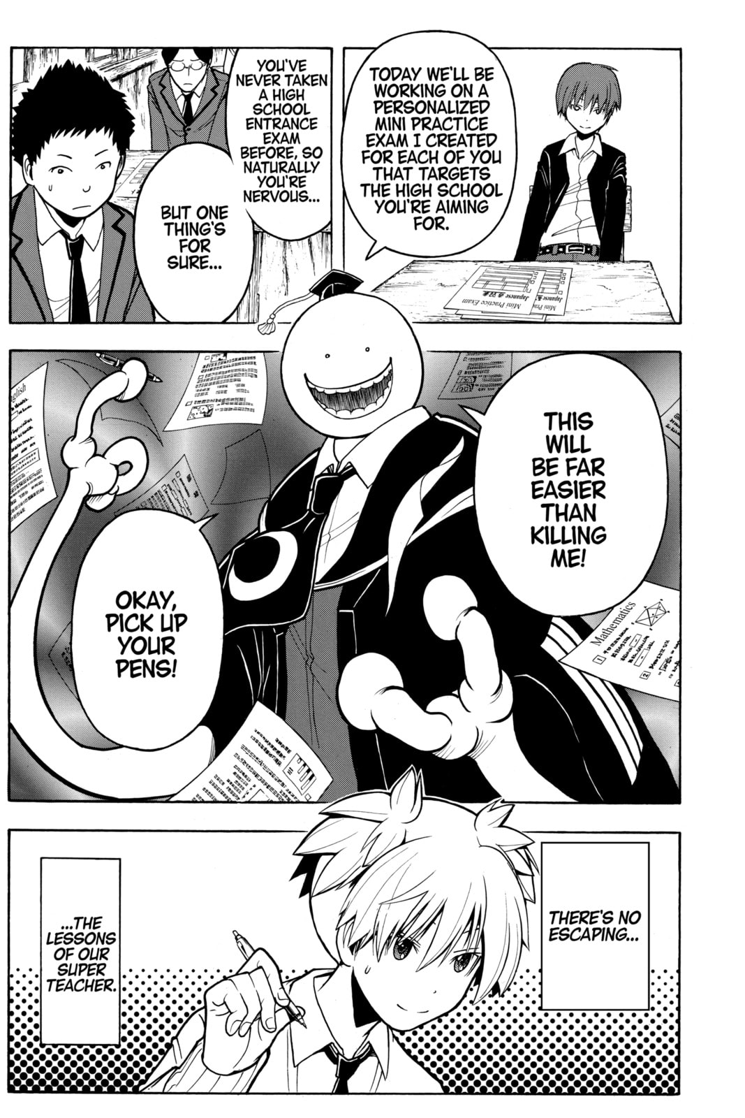 Read Assassination Classroom chapter 155 image 4 on Lezhin