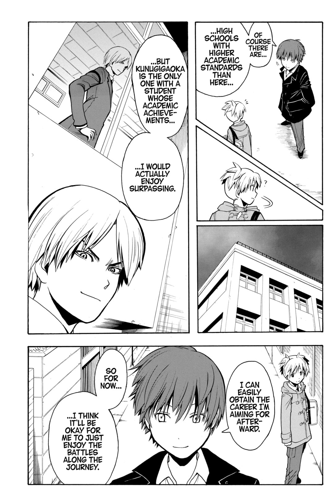 Read Assassination Classroom chapter 155 image 7 on Lezhin
