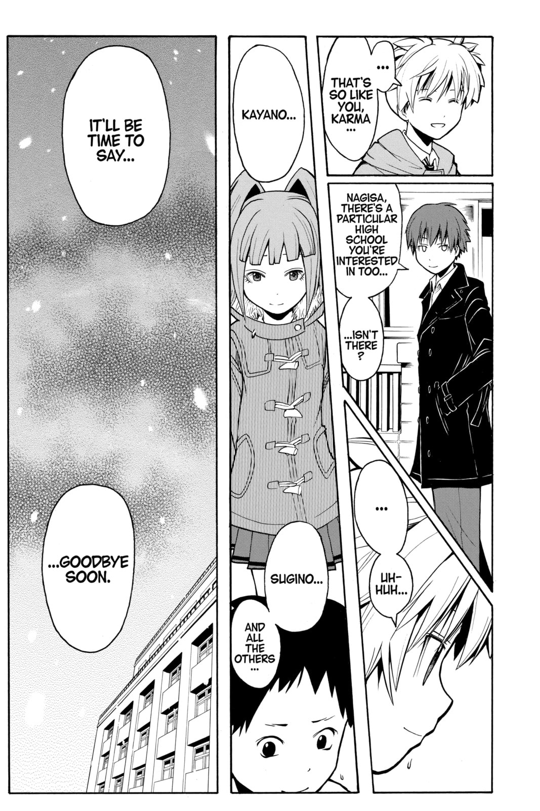 Read Assassination Classroom chapter 155 image 8 on Lezhin