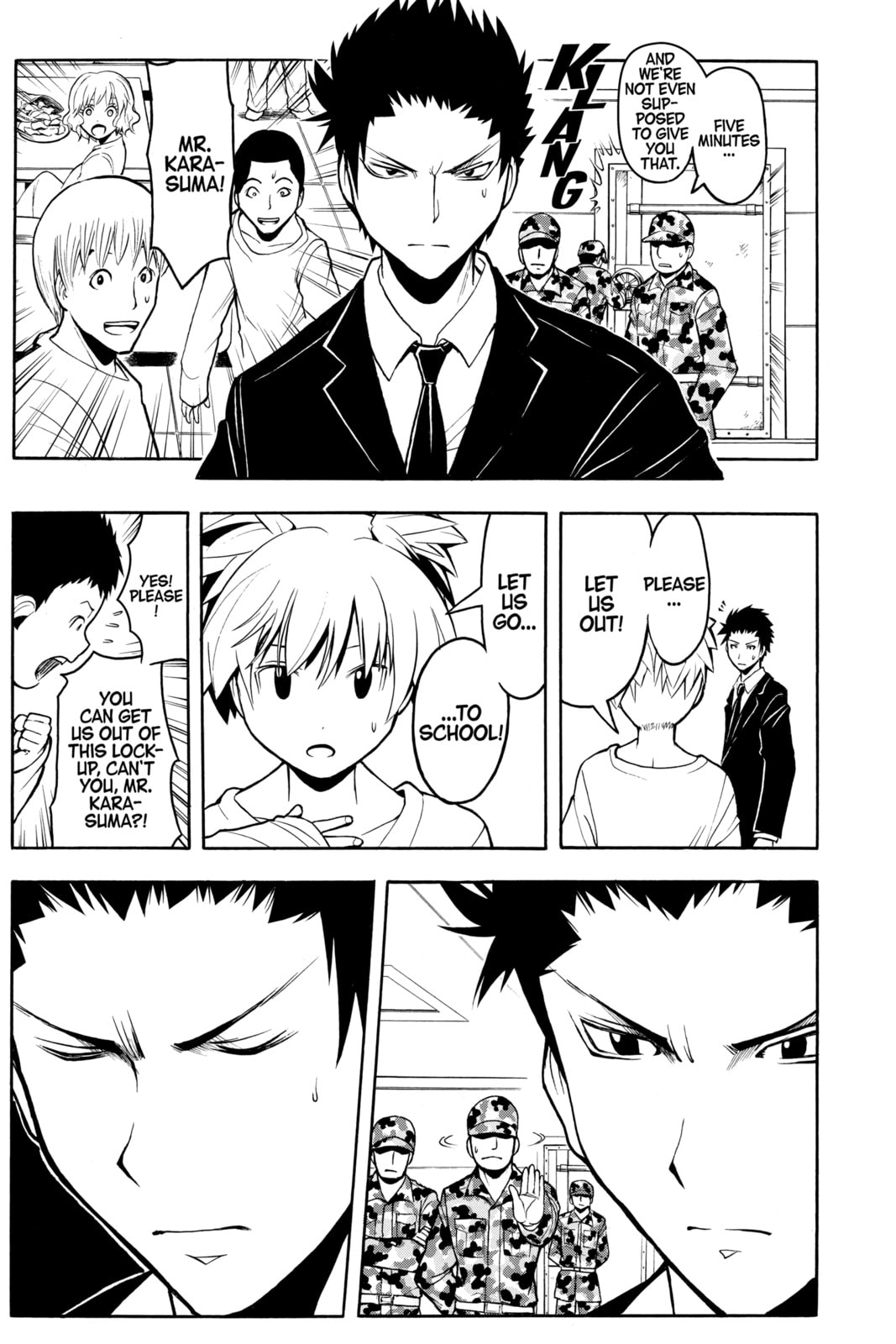 Read Assassination Classroom chapter 166 image 10 on Lezhin