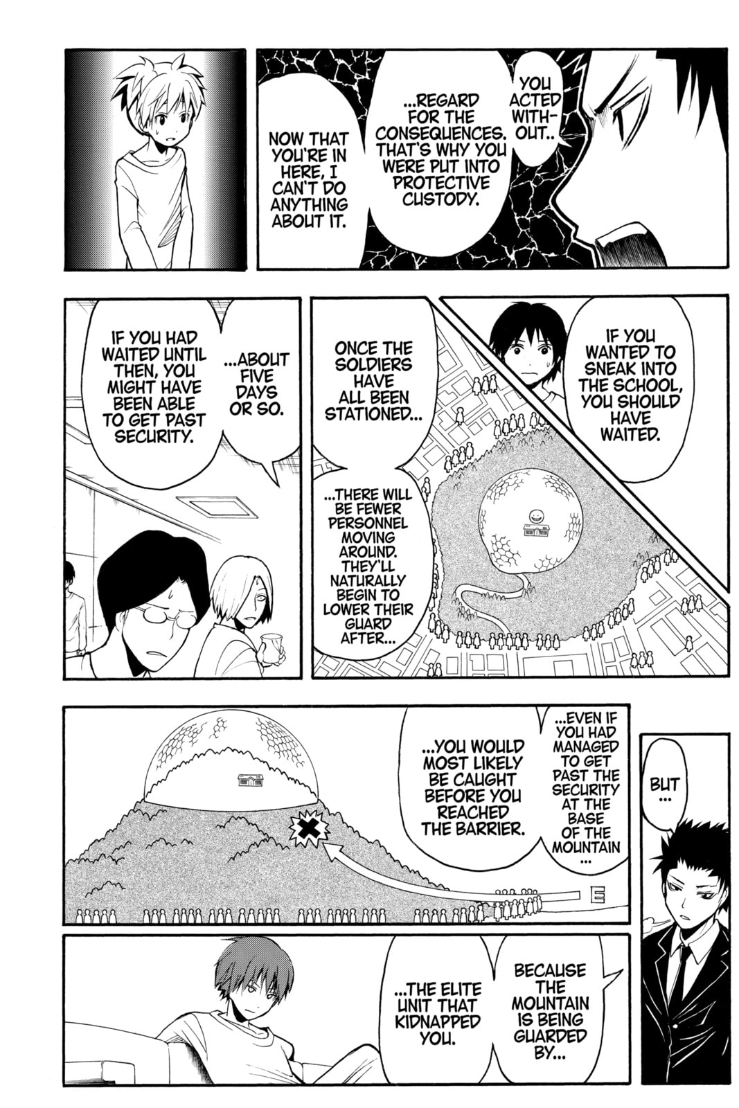 Read Assassination Classroom chapter 166 image 11 on Lezhin