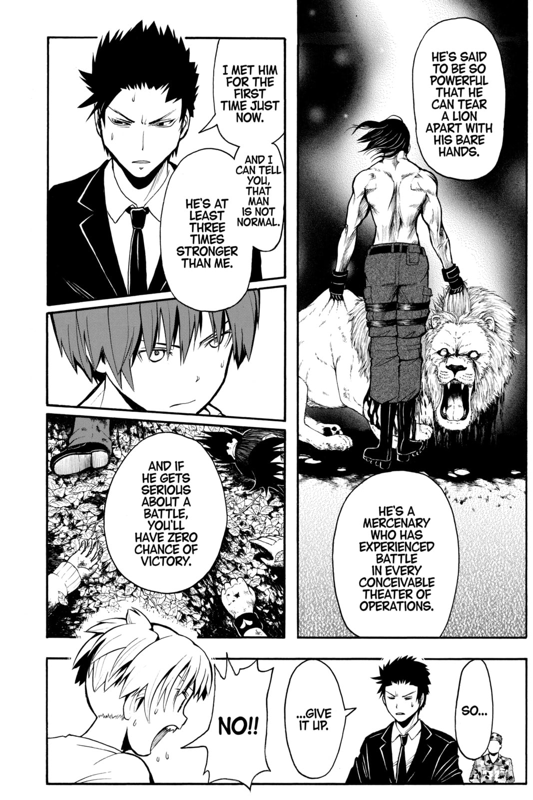 Read Assassination Classroom chapter 166 image 13 on Lezhin