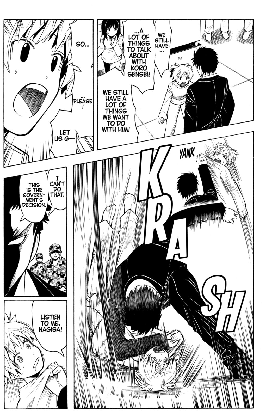 Read Assassination Classroom chapter 166 image 14 on Lezhin
