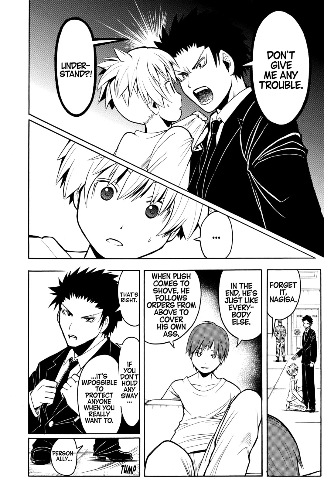 Read Assassination Classroom chapter 166 image 15 on Lezhin