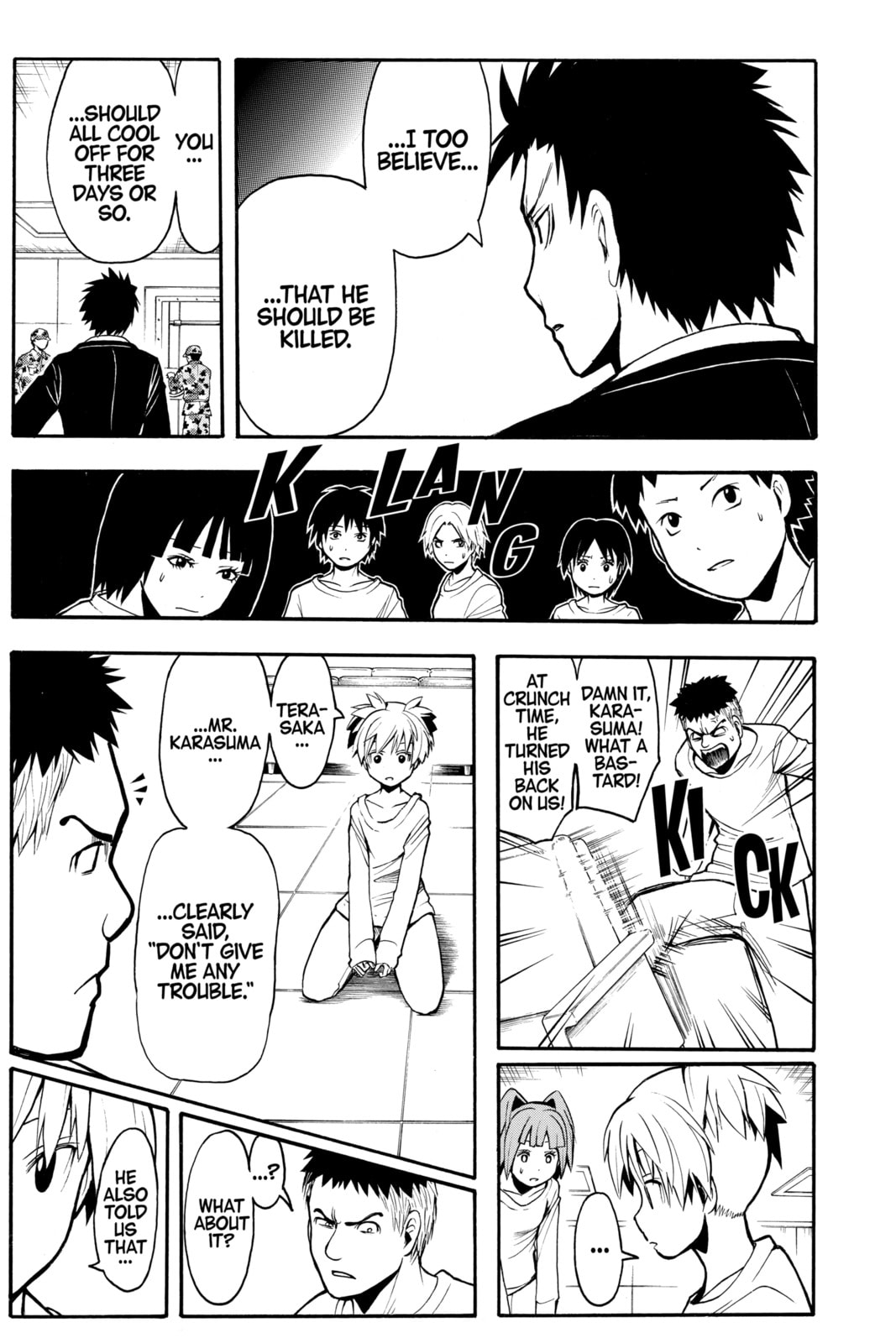 Read Assassination Classroom chapter 166 image 16 on Lezhin