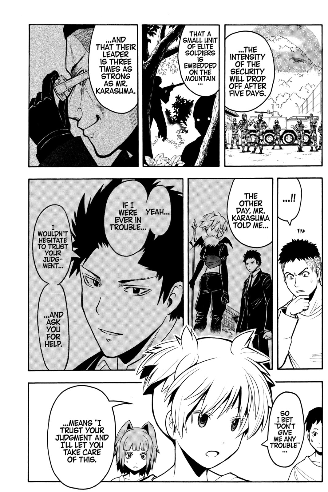 Read Assassination Classroom chapter 166 image 17 on Lezhin