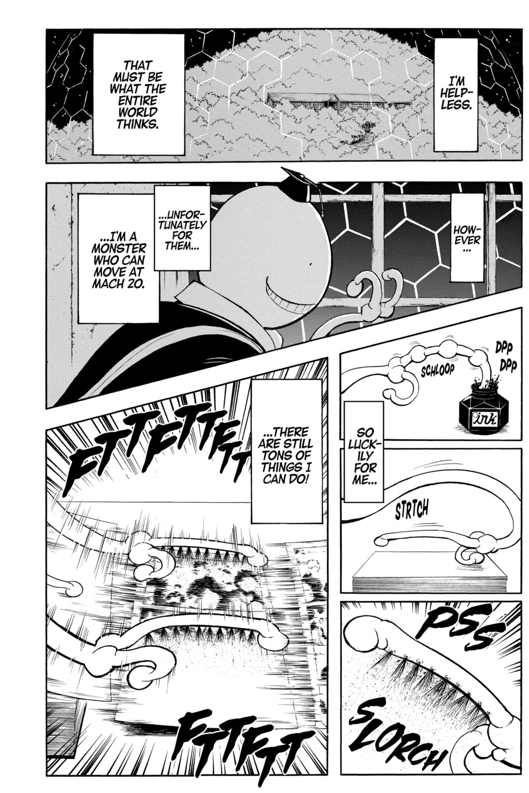 Read Assassination Classroom chapter 166 image 19 on Lezhin