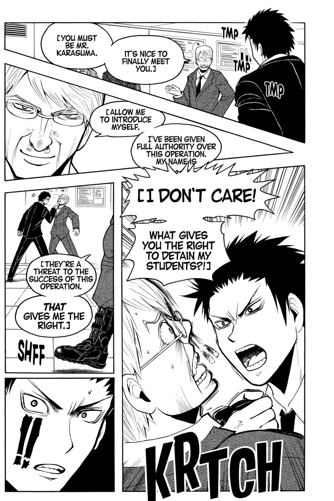 Read Assassination Classroom chapter 166 image 2 on Lezhin