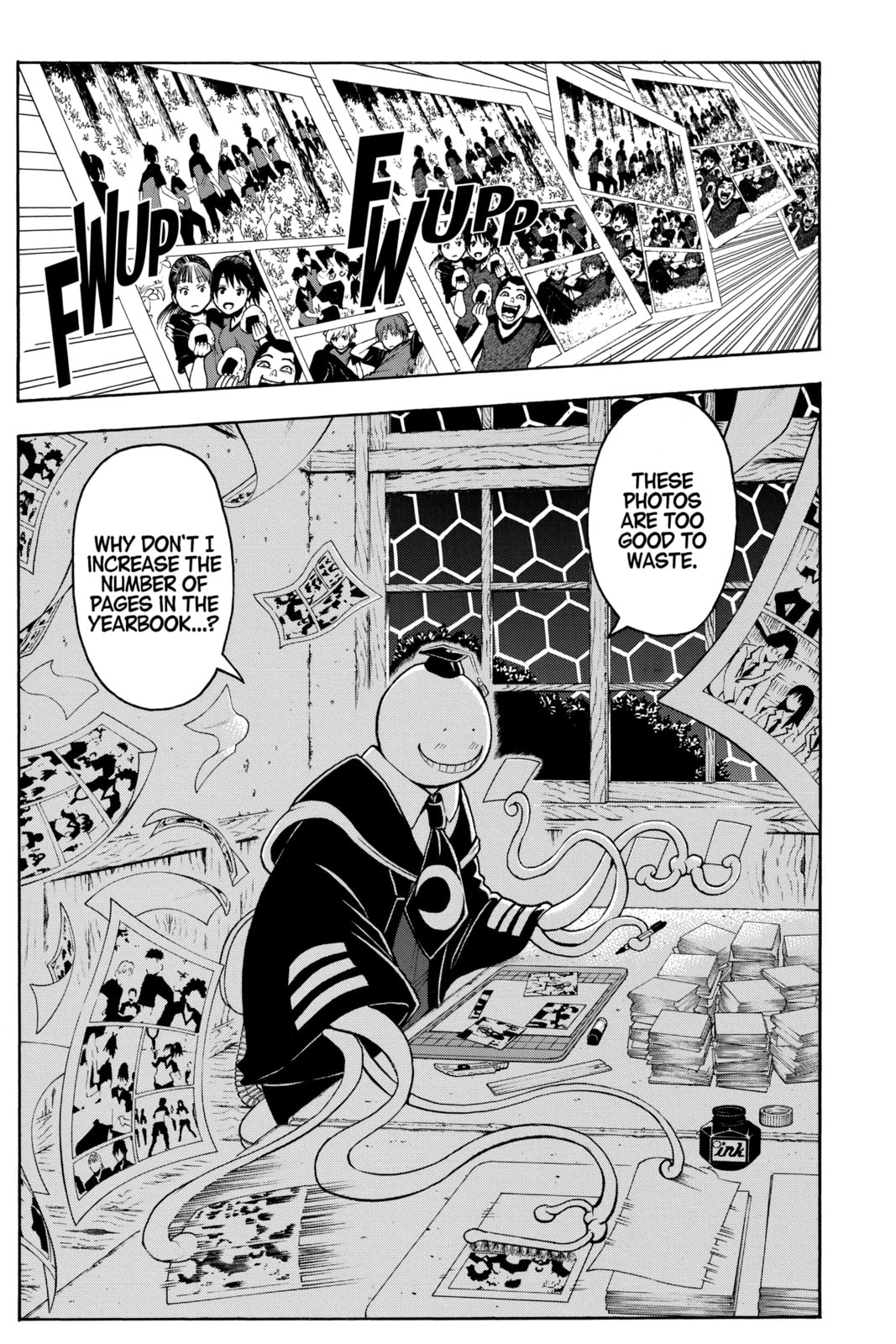 Read Assassination Classroom chapter 166 image 20 on Lezhin